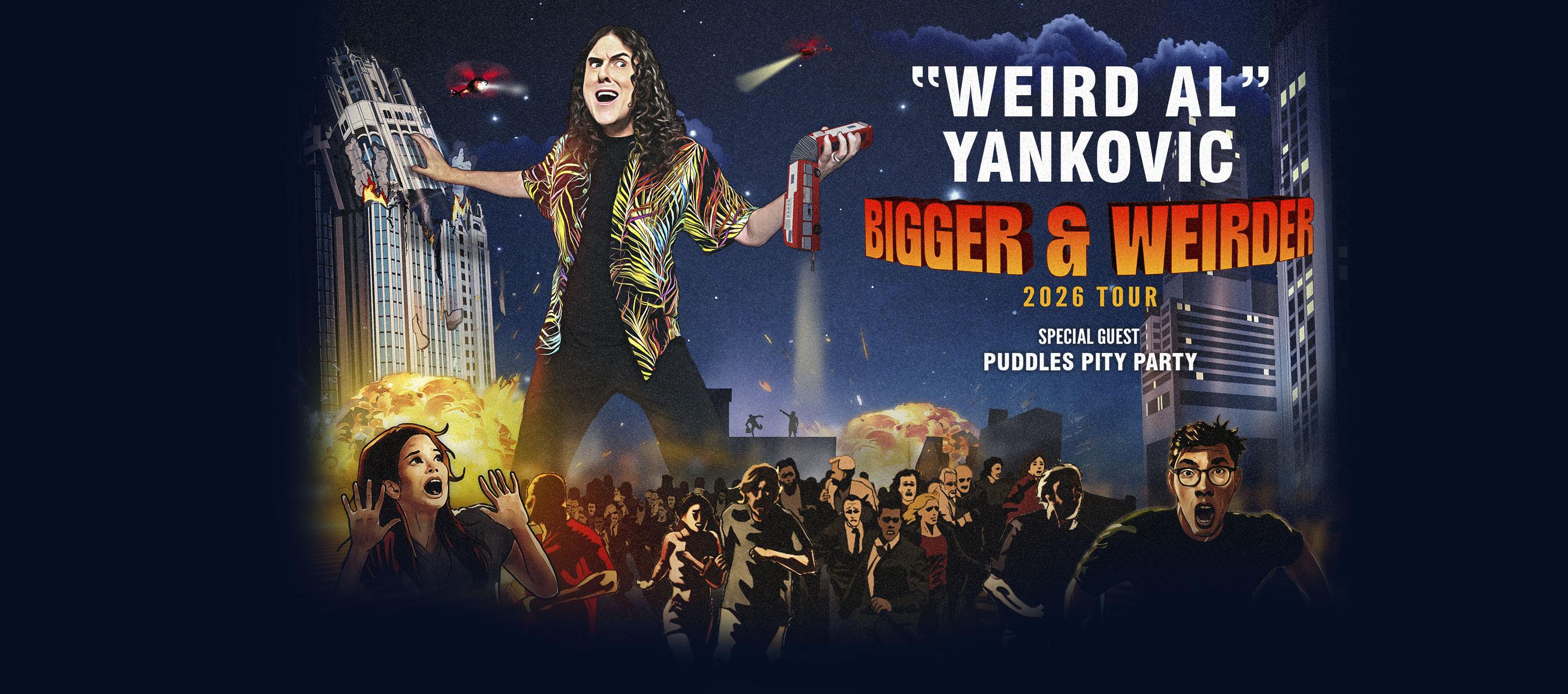 Weird Al Yankovic | Niagara Falls Tourism